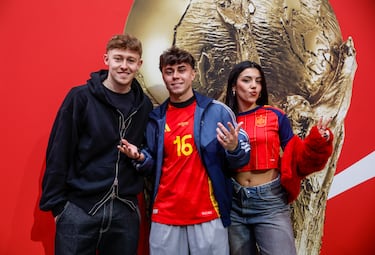 07/02/26 
EVENTO FIFA WORLD CUP 26 TROPHY TOUR COCACOLA SANTIAGO BERNABEU