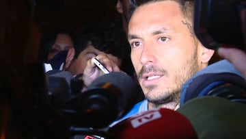 Mauricio Pinilla contó qué le dijo Guillermo Hoyos.