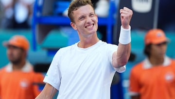 Jiri Lehecka, en el Miami Open.