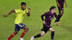 México empata con Colombia en la Revelations Cup