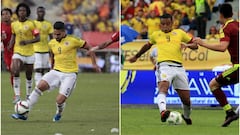 Falcao-Muriel, fórmula con pocos minutos en Selección