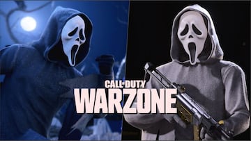 Cómo conseguir el skin Ghostface de Scream en COD: Warzone