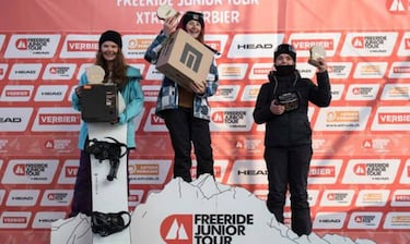 Muere la joven promesa del snowboard británico, Ellie Soutter de 18 años