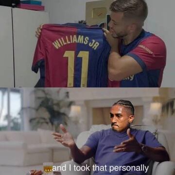 Los memes de la jornada: la Copa, los partidos del Madrid y del Bar?a, el penalti fallado por Mbapp¨¦...