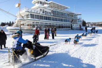 Iditarod: 1.000 km por el desierto de hielo de Alaska