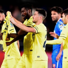 Moi Gómez se reivindica ante su Getafe y estabiliza al Villarreal