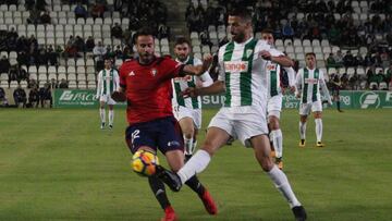 Córdoba 0 - Osasuna 1