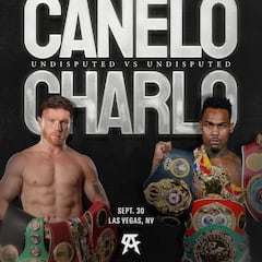 Canelo y Jermell Charlo, guerra de indiscutidos