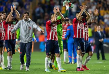 Chivas have moved up to third spot in Liga MX after four wins in a row. 