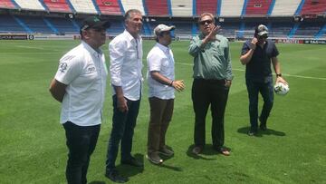 Carlos Queiroz visita Barranquilla