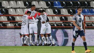 Atlas derrotó a Pachuca en la Jornada 6 del Guardianes 2021