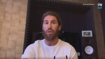 El sentido mensaje de Ramos a todos los que han sufrido el coronavirus