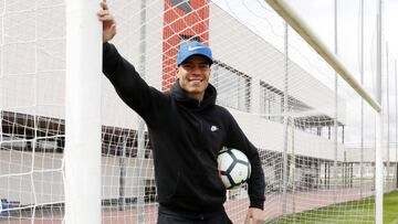 Ra&uacute;l de Tom&aacute;s entrenando
 
 