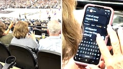 La pillada racista a una mujer en la NBA que lleva más de 15 millones de visualizaciones