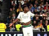 Vinicius, a Xabi Alonso: “Dile a Gonzalo que dé alguna”