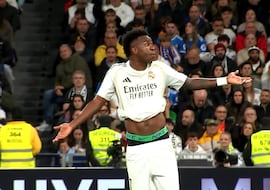 Vinicius, a Xabi Alonso: “Dile a Gonzalo que dé alguna”