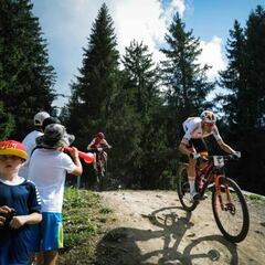 Sabiñánigo, sede del Campeonato de España de BTT