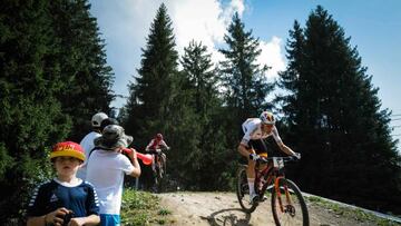 Sabiñánigo, sede del Campeonato de España de BTT