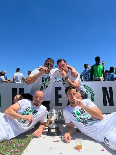 El Juventud Torremolinos es de Segunda RFEF