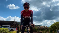 Bernal no para: sesiones de rodillo a ritmo de reggaeton