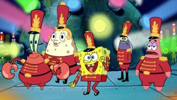 El homenaje de apenas 10" a Bob Esponja en plena Super Bowl
