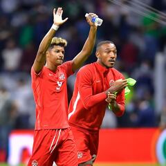 Luego de 40 años, Canadá volvió a sacar puntos del Estadio Azteca