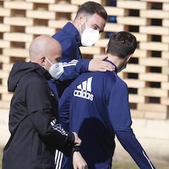 Atienza estará un mes y medio de baja