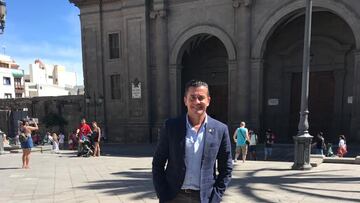 Jorge Guerrero: “Nuestro gran proyecto es echar a racistas, xenófobos y violentos de nuestros estadios”