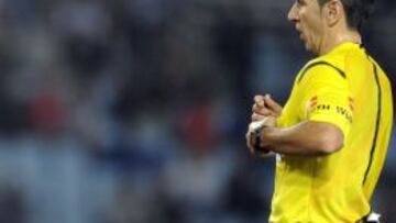 Pérez Montero pitará el Madrid-Rayo de la jornada once