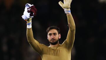 Italia: el Real Madrid no se ha olvidado de Donnarumma