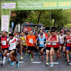 Carrera de la ciencia: 4.000 atletas se dieron cita en Madrid