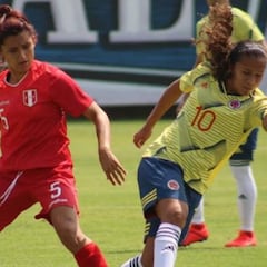 Selección Femenina vence a Perú en primer partido amistoso