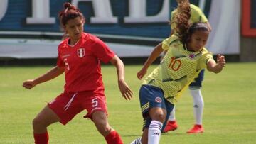 Selección Femenina vence a Perú en primer partido amistoso