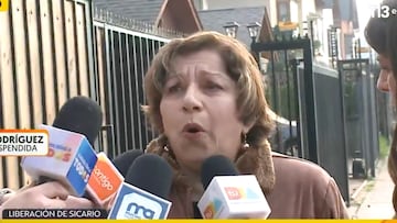 Liberó a un presunto sicario del Tren de Aragua, la TV la intercepta y reacciona así: el video indigna a Chile