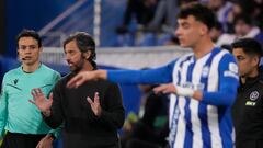 Quique Sánchez Flores: “Veo al equipo muy metido en la tarea”