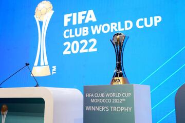 The FIFA Club World Cup Trophy 