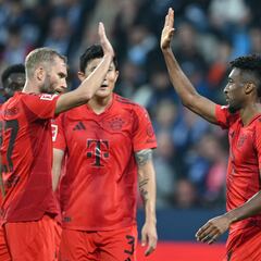 El Bayern revive tras el batacazo del Barça