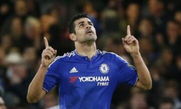 El Atlético de Madrid podría contar de nuevo con Diego Costa en la punta de ataque.