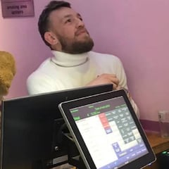 Nuevo lío de McGregor: cazado en una tienda de marihuana