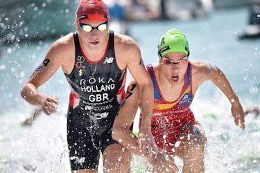 El triatlón femenino y Tokio: España sueña con tres plazas