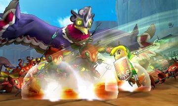 Captura de pantalla - Hyrule Warriors: Legends (3DS)