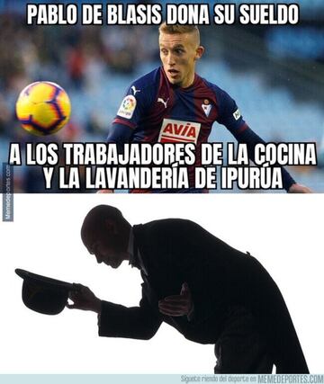 Los mejores memes de la última jornada de LaLiga