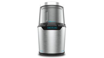 Molinillo de café y especias Cecotec TitanMill 300 DuoClean con cuchillas con revestimiento de titanio, vasos intercambiables y 300 W de potencia