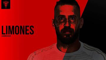 Limones renueva con el Mirandés