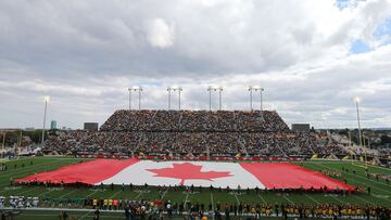 Canada Soccer inform&oacute; que para que el encuentro se desarrolle con las restricciones de salud necesarias, ten&iacute;an que recurrir a la reducci&oacute;n de un 50%.