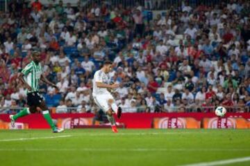 Real Madrid - Betis. 1-1 Benzema empata el partido.