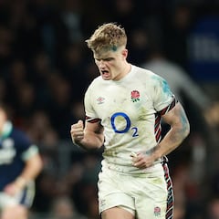 Resumen y resultado del Inglaterra - Escocia: Inglaterra se lleva la Copa Calcuta