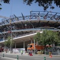 Deficiencias en las obras del Spotify Camp Nou
