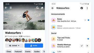 Community Chats, Facebook planta cara a Discord con esta función