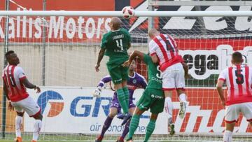 Jorge Enr&iacute;quez, Omonia Nicosia